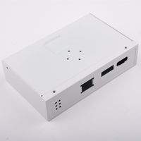Carcasa de aluminio extruido personalizada para enrutador, paquete de batería impermeable, caja extruida, caja de PCB, cajas de aluminio para instrumentos electrónicos