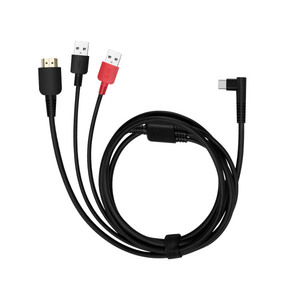 Huion-<span class=keywords><strong>cable</strong></span> 3 en 1 para monitor gráfico, <span class=keywords><strong>cable</strong></span> de carga de bolígrafo recargable usb-c - Product Image 3