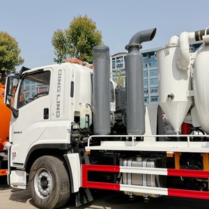 Camion de <span class=keywords><strong>vidange</strong></span> des eaux usées ISUZuu 4x2 de 15 000 litres avec pompe MORO italienne pour les Philippines - Product Image 5