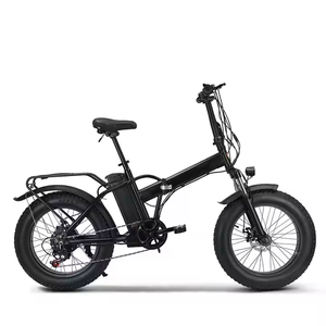 350w/500w vélo de route hybride électrique avec 7 vitesses Mini vélo électrique 20*4.0 vélo hybride électrique - Product Image 2