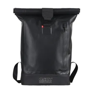 Trends 2019 Hot Sale Outdoor motorcycle 20L PVC Wholesale Custom Lightweight Submerse cheap waterproof foldable backpack