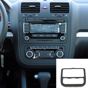 กรอบคอนโซลรถยนต์ Volkswagen Sagitar รุ่น 1KD 858 069 สีดำ ทำจากพลาสติก สำหรับแผงนำทางและกรอบเครื่องปรับอากาศ - Product Image 1