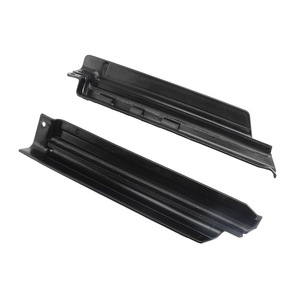 ซูชิง ฟรอนท์ ฟอร์ค สแปลช การ์ด โพรเทคเตอร์สำหรับคาวาซากิ เคแอลเอ๊กซ์ 250 เคดีเอ็กซ์ 125 มอเตอร์ไซค์ออฟโรด LX111 สีดำ - Product Image 3