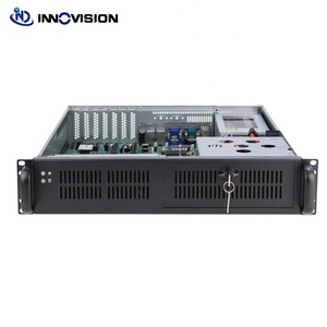 Ompact-Soporte de chasis de estante, tablero ATX con Bahía de 5,25 CD Romase ase 2010 2U - Product Image 2