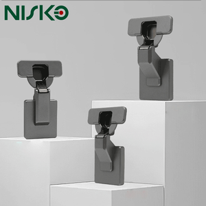 NISKO Charnière mince 4D Ajustement pour <span class=keywords><strong>porte</strong></span> d'armoire Charnière d'armoire dissimulée Charnière de réglage de vitesse/force de fermeture - Product Image 4