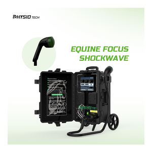 Thérapie focalisée mécanique vétérinaire de dispositif d'onde de choc pour le traitement équin de tendon - Product Image 4