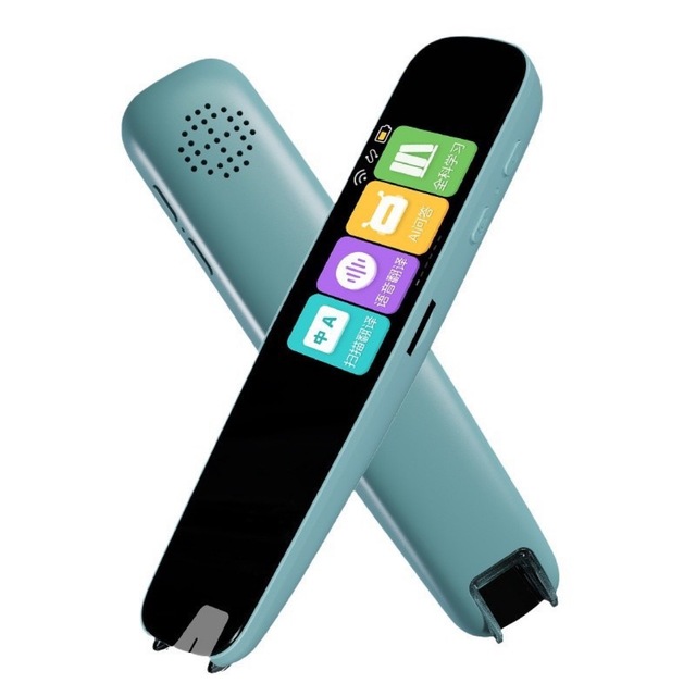 Student Universal High Accuracy Smart Scanning Reading Pen Multifunctional Translation Device for School and Home Use