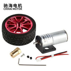 มอเตอร์ GM25-370 DC สำหรับของเล่นรถอัจฉริยะขนาดเส้นผ่าศูนย์กลาง65มม. - Product Image 3