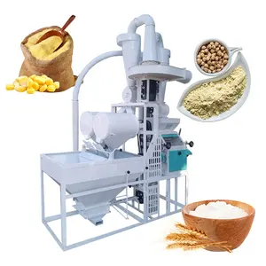 Spin Flash Dryer Grainmaker 30 2 Ton per Hour Day Cassava Grain Maize Flour Milling Mill in Karachi for Machine