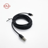 Câble de charge pour PS 5 cordon d'alimentation Portable transport pour contrôleur PS5