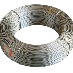 Alambre de Hierro Galvanizado de Alta Calidad a Precio de Fábrica, Calibres 0.1mm, 0.5mm, 2mm, 3mm, 22-26, Q195, Q235, SAE1006-1008, 22-30 - Product Image 1