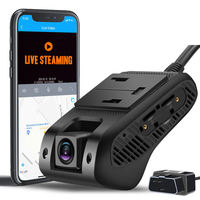 Caméras embarquées 4G JIMIIOT BYD JC400P 2 2, vidéo en direct, caméra de véhicule, point d'accès Wi-Fi, suivi GPS, DVR, surveillance à distance via application, double objectif 120°