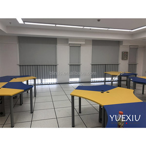 Trang trí nội thất cán Rèm màn cửa sổ màu điều khiển bằng tay cuộn lên chuỗi Rèm Con lăn dù để che nắng - Product Image 5