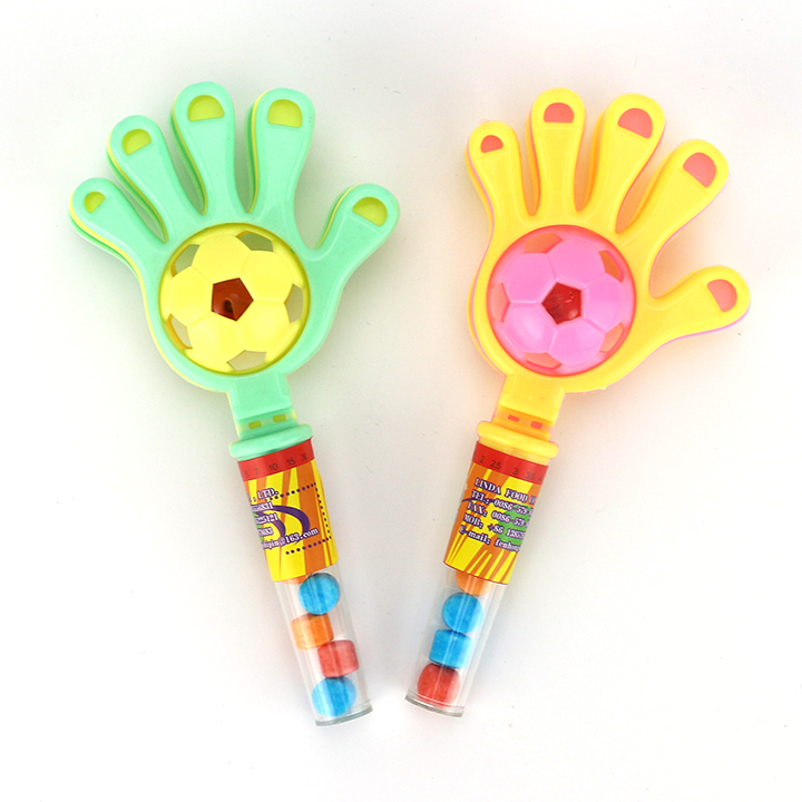 hand clap toy candy