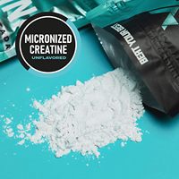 Créatine monohydrate en poudre sans saveur, marque privée OEM, 300 g, 5 g par portion, complément alimentaire de qualité supérieure pour la musculation