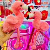 Jouet pour oiseaux exotiques, conception avec coutures détaillées et articulations flexibles, article en gros pour revendeurs, matériau doux pour la peau, lavable, soigné