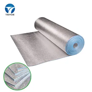 Matériau <span class=keywords><strong>d</strong></span>'<span class=keywords><strong>isolation</strong></span> <span class=keywords><strong>thermique</strong></span> en mousse XPE en <span class=keywords><strong>aluminium</strong></span>/rouleau/<span class=keywords><strong>feuille</strong></span>/<span class=keywords><strong>isolation</strong></span> <span class=keywords><strong>thermique</strong></span> pour toit/mur/sol - Product Image 1