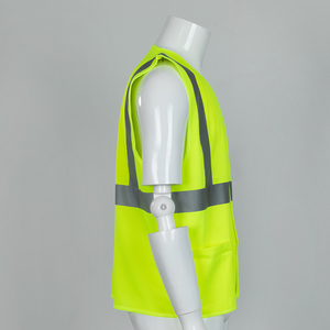 <span class=keywords><strong>Hi</strong></span> <span class=keywords><strong>VIS</strong></span> Polyester an ninh vest xây dựng đồng phục quần áo an toàn với khả năng <span class=keywords><strong>hi</strong></span>ển thị cao tính năng phản chiếu - Product Image 3