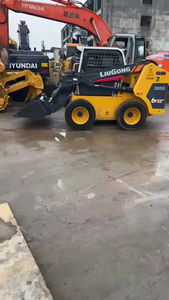 Minicargadora de ruedas compacta de alto rendimiento y buena calidad Liugong 395b, MINICARGADORA usada, marca china, precio barato en stock - Product Image 5