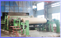 Máquina de fabricación de papel corrugado, equipo automatizado de fabricación de papel para embalaje de cartón, 30-35t/D, al por mayor