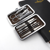 Kit de manucure professionnel en acier inoxydable pour la vente en gros – Coupe-ongles et outils de beauté