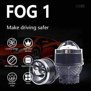 SANVI Led Working Driving Headlight Fog Light Lamp Waterproof IP 67 Fog Light High Low Beam for Motorcycle Cars 53W 5500K - Product Image 2