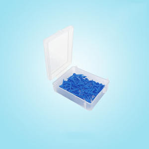 100 pz/scatola monouso in plastica dentale con foratura cunei interdentali - Product Image 5