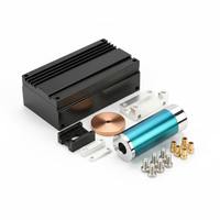 Assemblage de boîtiers laser de haute précision usinés par CNC pour modules optiques et équipements laser industriels