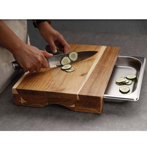 Planche <span class=keywords><strong>à</strong></span> <span class=keywords><strong>découper</strong></span> <span class=keywords><strong>en</strong></span> <span class=keywords><strong>bois</strong></span> avec tiroir coulissant <span class=keywords><strong>en</strong></span> acier inoxydable, plateaux de rangement, planche <span class=keywords><strong>à</strong></span> <span class=keywords><strong>découper</strong></span> <span class=keywords><strong>en</strong></span> <span class=keywords><strong>bois</strong></span> pour la cuisine, découpe de <span class=keywords><strong>légumes</strong></span> - Product Image 3