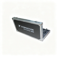 Estuche de Almacenamiento Portátil Personalizado OEM, Impermeable, con Protección IP55 y Forro de EVA para Sennheiser