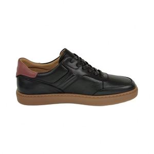 Zapatos de Cuero Genuino de Alta Calidad, Transpirables, con Cordones, Cómodos, Antideslizantes, Zapatos Casuales para Hombre - Product Image 3