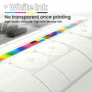 Xcellent Großhandel ohne Sediment DTF-Drucker Tinte Textil pigment druck DTF-Tinte 1000ml weiße DTF-Tinte für XP600 I3200 Kopf - Product Image 5