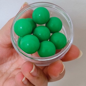 Boules De Peinture Calibre 0.68 Vert – Lot De 2 Sacs (1 Neuf, 1 En L'état) Pour Paintball