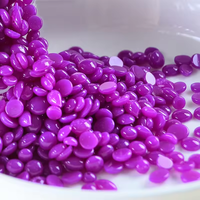 Cire dure brésilienne en grains pour épilation, 200g, en bouteille, pour mains, dos, pieds, soins personnels, compatible avec chauffe-cire