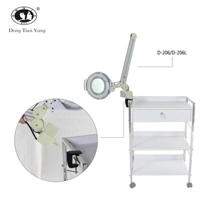 DTY Face <strong>Magnifying</strong> Lamp 5x White 30W Universal Voltage 100-240V Floor Stand Adjustable Height 90-160cm <strong>Lights</strong> for Beauty Salon - Product Image 4