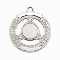 Médaille rotative personnalisée en alliage de zinc avec design mascotte en émail 3D, plaque de récompense ronde en relief pour les prix sportifs et souvenirs