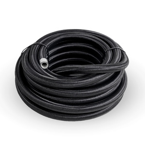 ท่อเชื้อเพลิงแรงดันสูงเทฟลอน PTFE แบบถัก 1 เมตร สำหรับการดัดแปลงรถยนต์ ใช้ได้กับรถยนต์ทั่วไป - Product Image 5