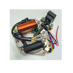 KTD DY100 ATV motocicleta Scooter encendido Magneto generador estator bobina montaje para LF100 Lifan Pit Bike <span class=keywords><strong>Quad</strong></span> - Product Image 1