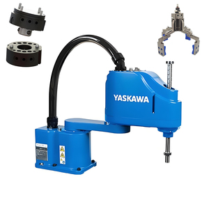 Robot SCARA articulé horizontal 4 axes SOC400, automatisation complète du tri des matériaux entrants et de l'assemblage multi-processus - Product Image 1