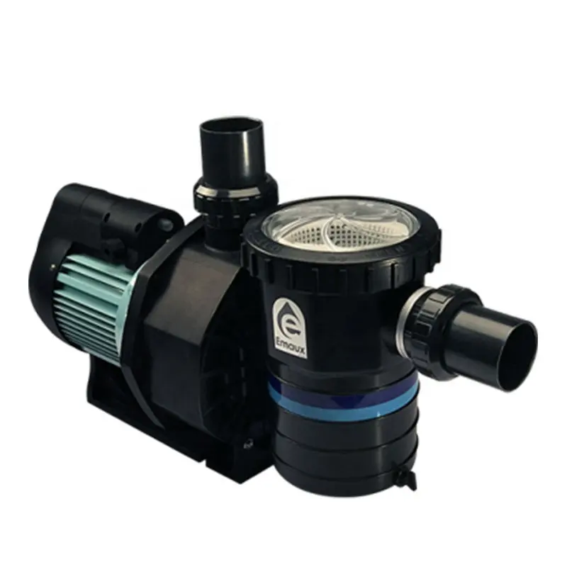 EMAUX SB swimming pool pump is easy to clean, high lift, low noise and equipped with pre-filter
