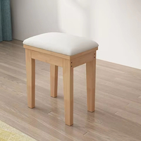 Nouvelle commode de rangement moderne en bois massif chinois avec miroir rabattable et tiroir pour chambre à coucher