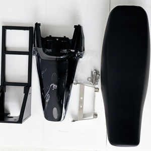 Asiento de motocicleta largo y cómodo con cola para Kit de conversión de moto de cross eléctrica - Product Image 6