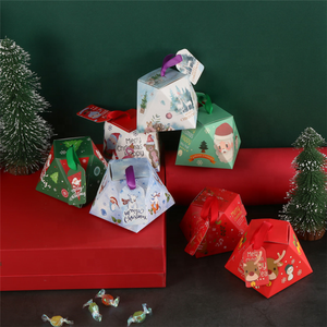 High Quality Stock <strong>eve</strong> <strong>Christmas</strong> Gift Cake Candy Packaging <strong>Box</strong> - Product Image 2
