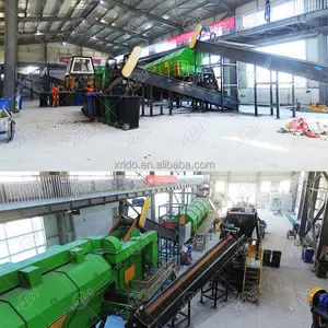 Factory Sale City Garbage Sorting Recycling Plan Waste Sorting Line Garbage Collection Solid Waste Recovery Solid Waste Sorting