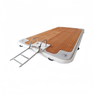 Plateforme flottante gonflable d'été pour piscine et utilisation sur yacht, en matériau <span class=keywords><strong>EVA</strong></span>, pour usage extérieur - Product Image 3