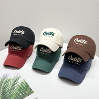 Gorras de Béisbol Personalizadas al por Mayor con Logotipo 3D Bordado en Relieve, 6 Paneles, Corona Suave, Tela Espigada, Gorras Deportivas con Visera y Cierre a Presión