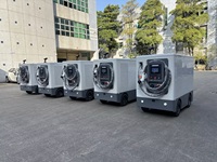 Nouvelle station de charge rapide DC 40 kWh, système de charge portable pour batteries de véhicules électriques 65 kWh 141 kWh, système de stockage d'énergie