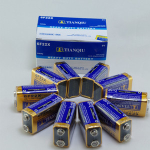 Batterie Tianqiu 9V 6F22X 49x26x17mm haute performance pour multimètre et testeur - Product Image 2