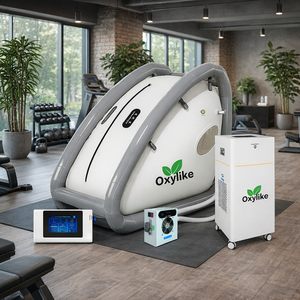 Cámara Hiperbárica de Oxígeno Oxylike OLS-S4 1.5ATA de Carcasa Blanda, Estilo Sentado, para Bienestar en el Hogar, Rehabilitación y Cuidado de la Salud 2027 - Product Image 5