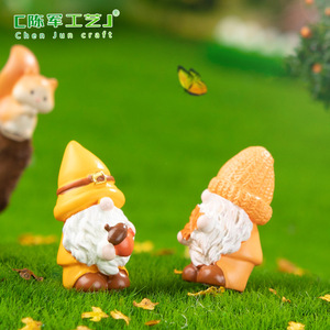 Nuevos Adornos Decorativos para Jardín en Miniatura Weijs, Muñecos en Miniatura con Hojas Caídas de Otoño, Accesorios Decorativos DIY - Product Image 4